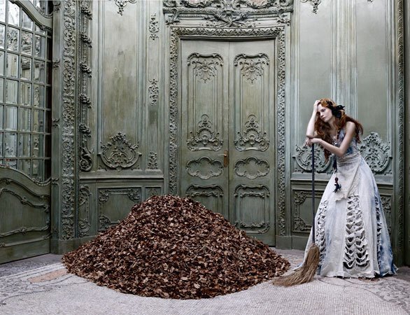 не люблю убираться дома